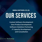 Maatskappy 1 beeld ZARTNER TECHNOLOGY Web Application in Johannesburg GP
