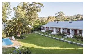 Maatskappy 1 beeld HOUW HOEK HOTEL Hotels - Tourist in Grabouw WC