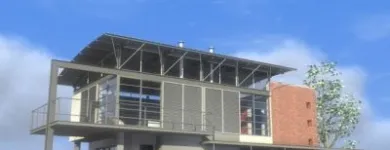 Maatskappy 7 beeld ADLER PRICE ARCHITECTS School in Cape Town WC