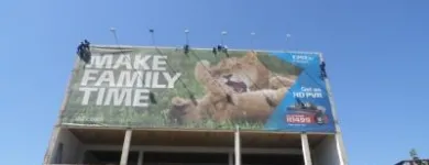 Business 2 image (BILLBOARDS AND SIGNAGE) SPIDERS BRANDING,SIGNS AND RIGGING Wire Cable Signs in Durban KZN