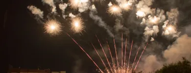 Maatskappy 4 beeld CHINA FIREWORKS Fireworks in Johannesburg GP