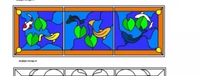 Business 2 image DTEC FABRICATIONS - DREAM SCREENS AND STAINED GLASS DESIGN AND MANUFACTURE Windows in Pretoria GP
