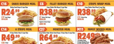 Maatskappy 2 beeld FRESHSTOP AT CALTEX CENTENARY Takeaway in Port Elizabeth EC