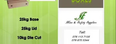 Business 7 image J & A MINE AND SAFETY SUPPLIERS Wheelie Bins in Boksburg GP