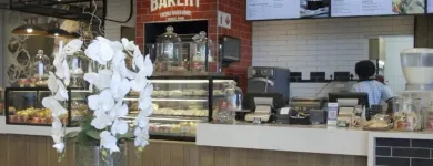 Maatskappy 5 beeld MUGG & BEAN Vitality points restaurant in Westville KZN