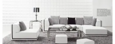 Maatskappy 3 beeld SHEER OPULENCE White Sofas in Johannesburg GP