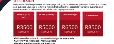 Maatskappy 1 beeld THE RED STUDIO Web Design in Pretoria GP