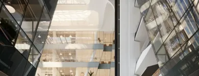 Maatskappy 8 beeld WEWORK THE LINK WeWork in Johannesburg GP