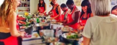 Maatskappy 2 beeld WICKEDFOOD COOKING SCHOOL Teambuilding Cooking in Johannesburg GP