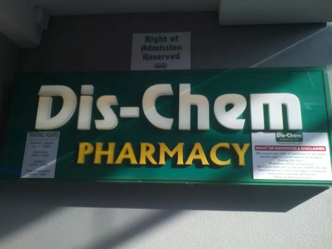 Maatskappy 2 beeld DIS-CHEM PHARMACY FLEURDAL - BLOEMFONTEIN