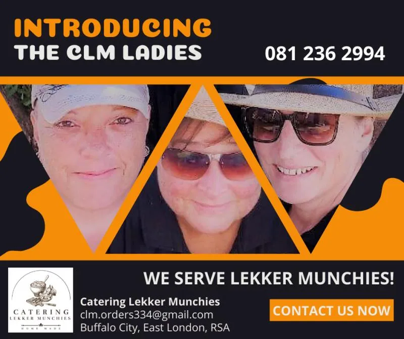 Maatskappy 4 beeld CATERING LEKKER MUNCHIES