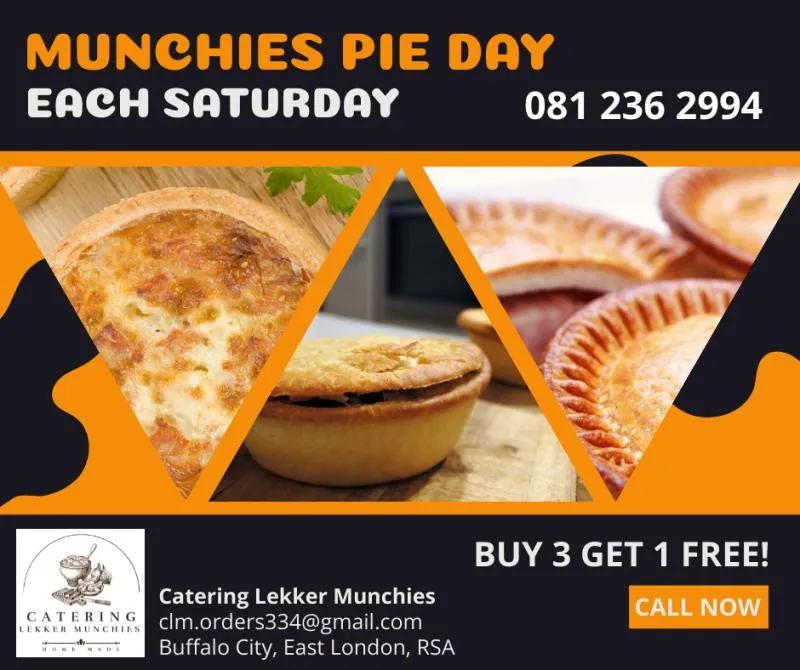 Maatskappy 5 beeld CATERING LEKKER MUNCHIES