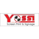 YOSSI SCREEN PRINT EST 1975 T-shirts in Cape Town WC