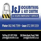 J & J LOCKSMITHS
