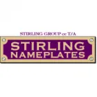 STIRLING NAMEPLATES