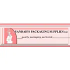 VANDAH'S PACKAGING SUPPLIES CC