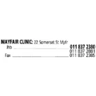 MAYFAIR CLINIC