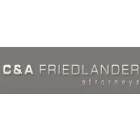 FRIEDLANDER C & A