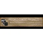 PRECAST CEMENT PRODUCTS