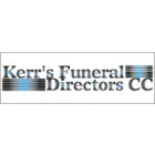 KERR'S FUNERAL DIRECTORS CC