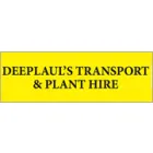 DEEPLAUL'S TRANSPORT & PLANT HIRE