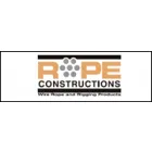 ROPE CONSTRUCTIONS CO (PTY) LTD