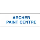 ARCHER PAINT CENTRE