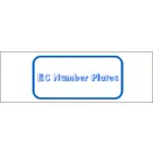 E C NUMBERPLATES